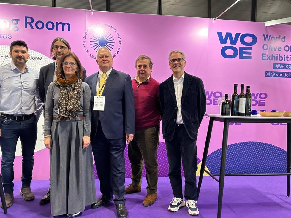 La Conselleria de Agricultura, Pesca y Medio Natural participa en la World Olive Oil Exhibition