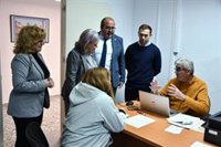 Comienza a funcionar en San Roque (Cádiz) la oficina comarcal del Gobierno para atender a afectados por las borrascas