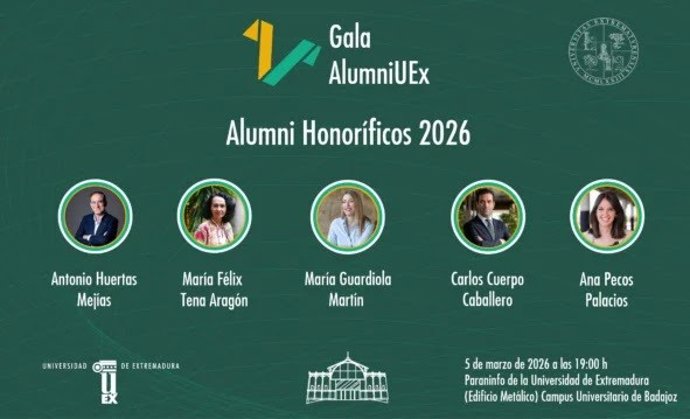 Gala Alumni UEx 2026