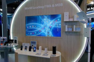 Nuevos productos FWA y MBB de ZTE en su instalación en MWC 2026