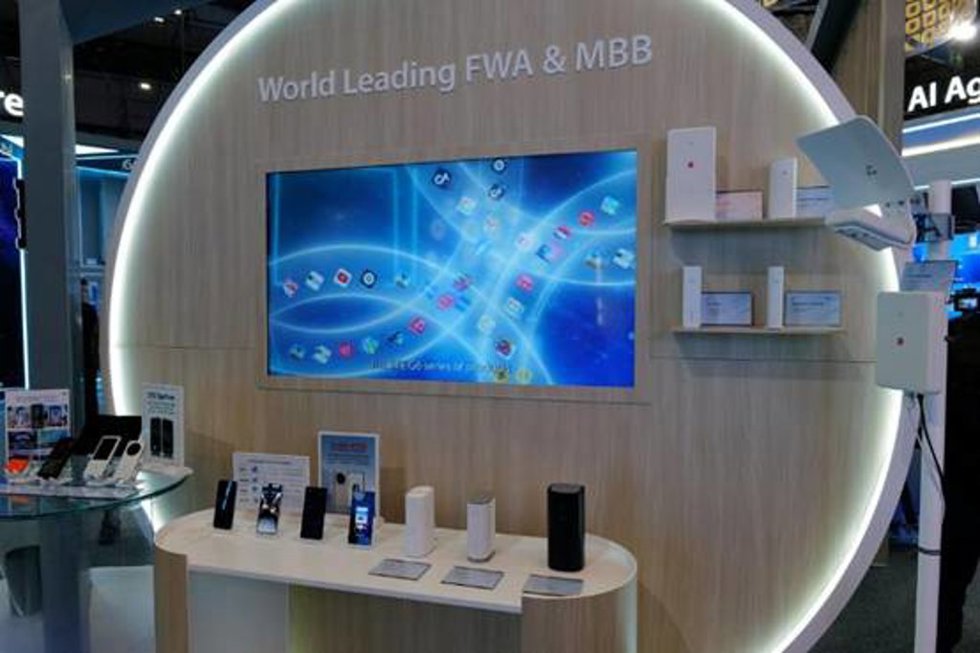 Nuevos productos FWA y MBB de ZTE en su instalación en MWC 2026