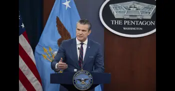 El Pentágono confirma que un submarino de EEUU hundió el buque de guerra iraní frente a Sri Lanka