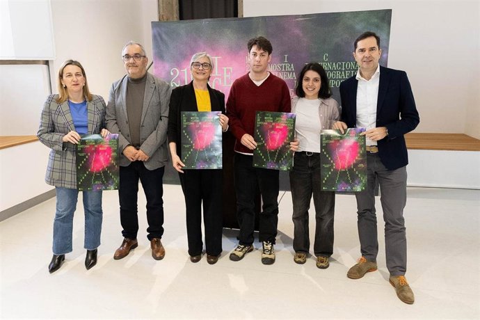 Presentación de la 21ª edición de la Mostra Intrenacional de Cinema Etnográfico (MICE), a 4 de marzo de 2026.