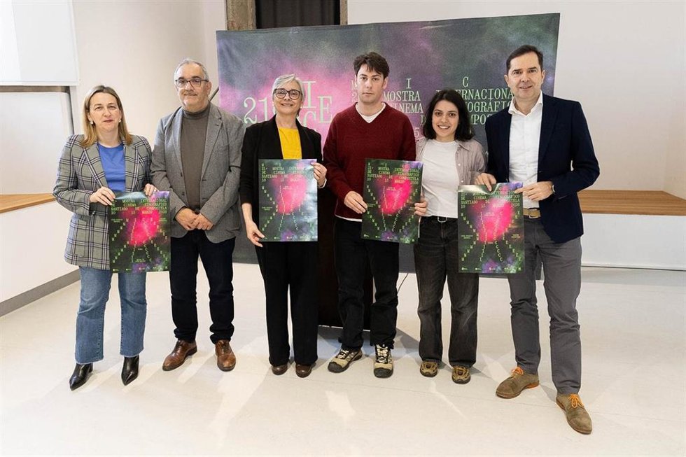 Presentación de la 21 edición de la Mostra Intrenacional de Cinema Etnográfico (MICE), a 4 de marzo de 2026.