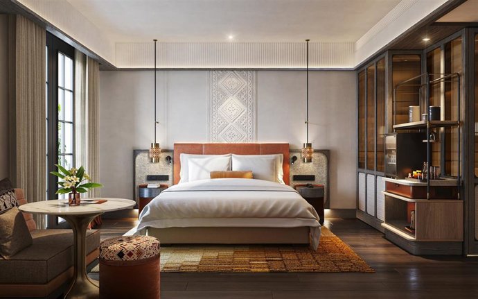 Avani+ Lanexang Vientiane_Habitación Deluxe (Imagen renderizada)