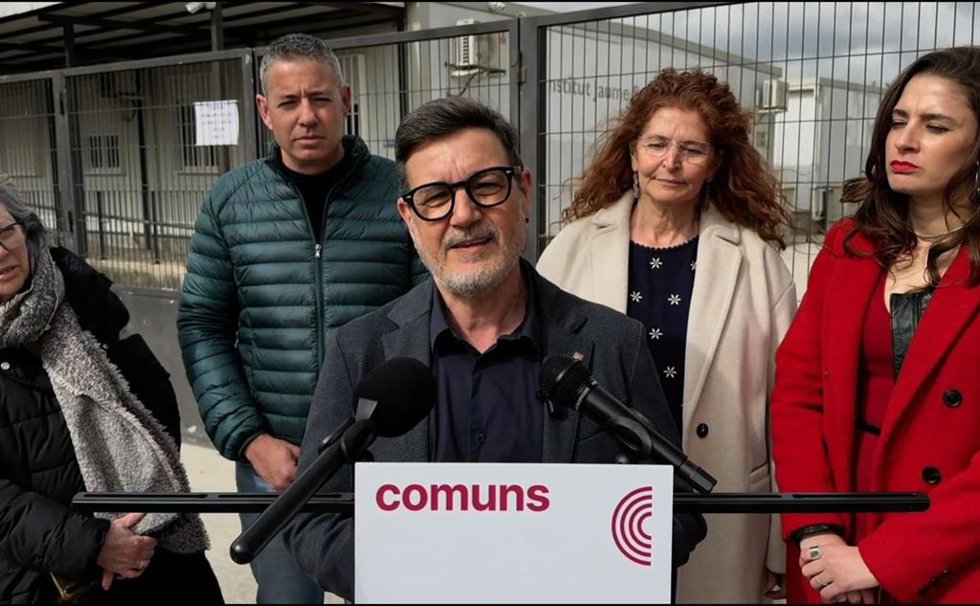 El diputado de los Comuns en el Parlament Lluís Mijoler
