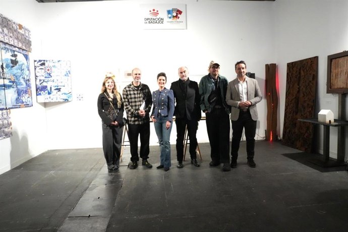 La Diputación de Badajoz expone en ARCOmadrid la obra de cuatro artistas de la provincia