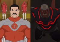 Invencible: Nuevas imágenes de la temporada 4 con Thragg y su ejército viltrumita y el regreso de Darkblood