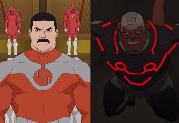 Invencible: Nuevas imágenes de la temporada 4 con Thragg y su ejército viltrumita y el regreso de Darkblood