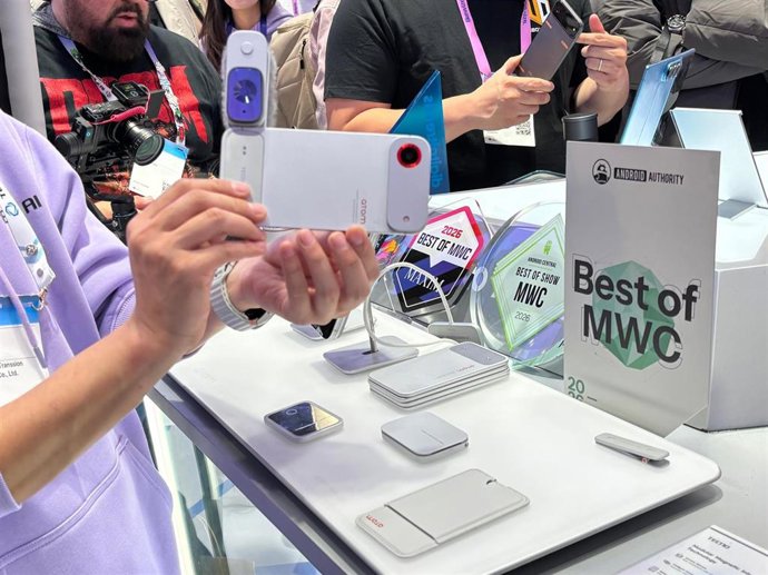 Prototipo de smartphone modular de TECNO