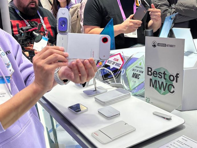 Protótipo de smartphone modular da TECNO