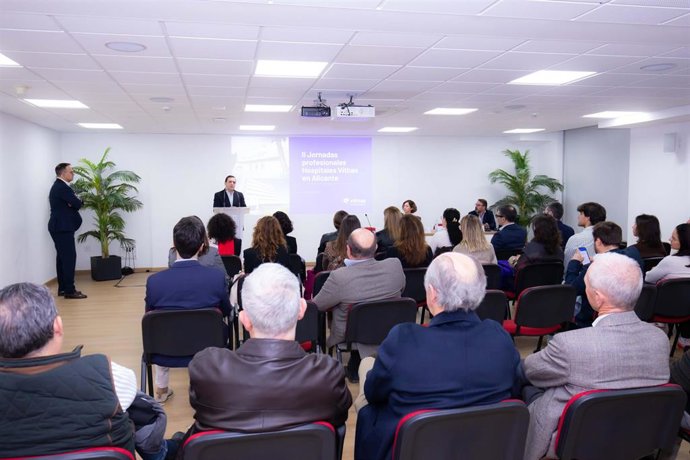 Presentación del Plan Director de los hospitales de Vithas en Alicante
