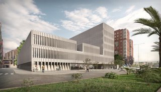 Archivo - Proyecto e la Ciudad de la Justicia de Algeciras. ARCHIVO.