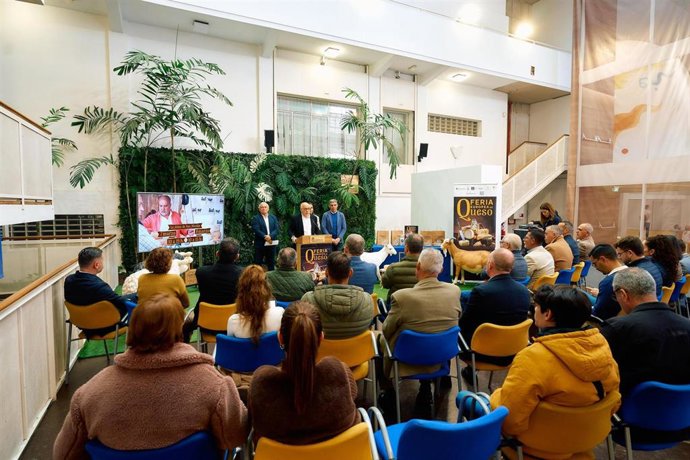 Presentación de la IX Feria Europea del Queso que se celebra en Gran Canaria