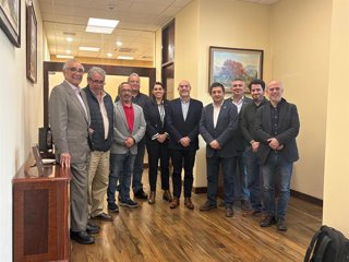 El presidente del Fondo Extremeño Local de Cooperación al Desarrollo (Felcode) y de la Diputación de Cáceres, Miguel Ángel Morales, continúa su misión institucional en Bolivia