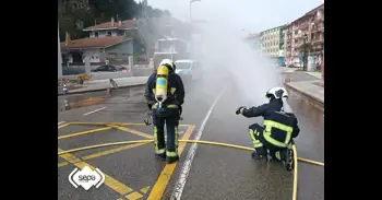 Controlada una fuga de gas en Ribadesella