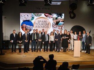 Imagen de la expedición valenciana en la ITB de Berlín 2026