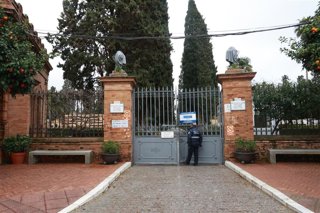 Exterior del Cementerio de San Fernando de Sevilla