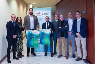 Presentación de TotalEnergies Medio Maratón de Málaga.