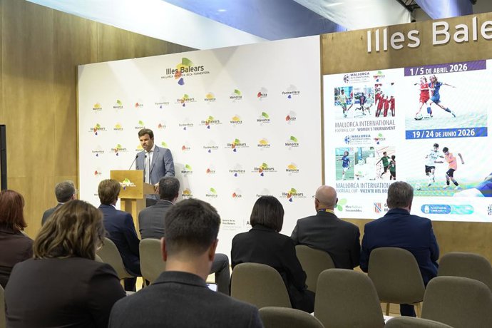 Presentación Mallorca International Football Cup 2026