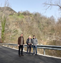 Visita a las obras