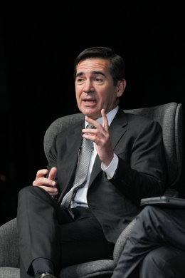 El presidente de BBVA, Carlos Torres Vila.