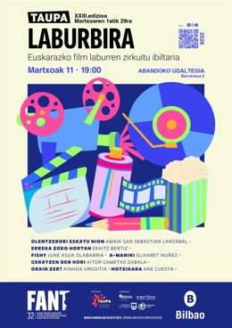 El Fant proyectará la próxima semana cortometrajes en euskera del circuito itinerante Laburbira