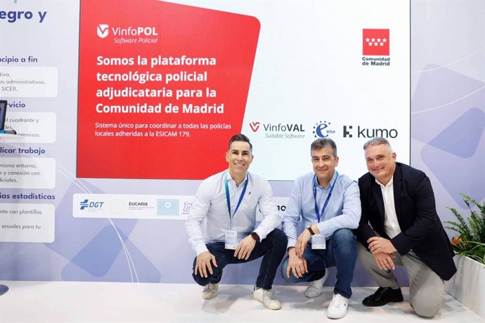 La Comunidad de Madrid elige VinfoPOL para implantar un sistema policial único en 113 municipios