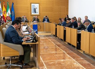 Pleno ordinario de la Diputación de Huelva correspondiente al mes de marzo.