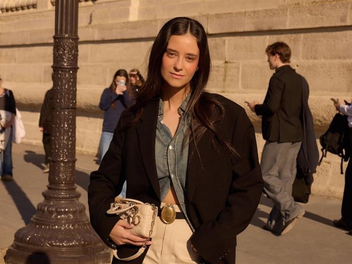 Victoria Federica asiste al desfile de la colección Otoño-Invierno 2026-27 de Dior en París