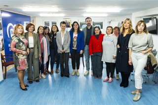 Prado, durante su encuentro en Monforte.