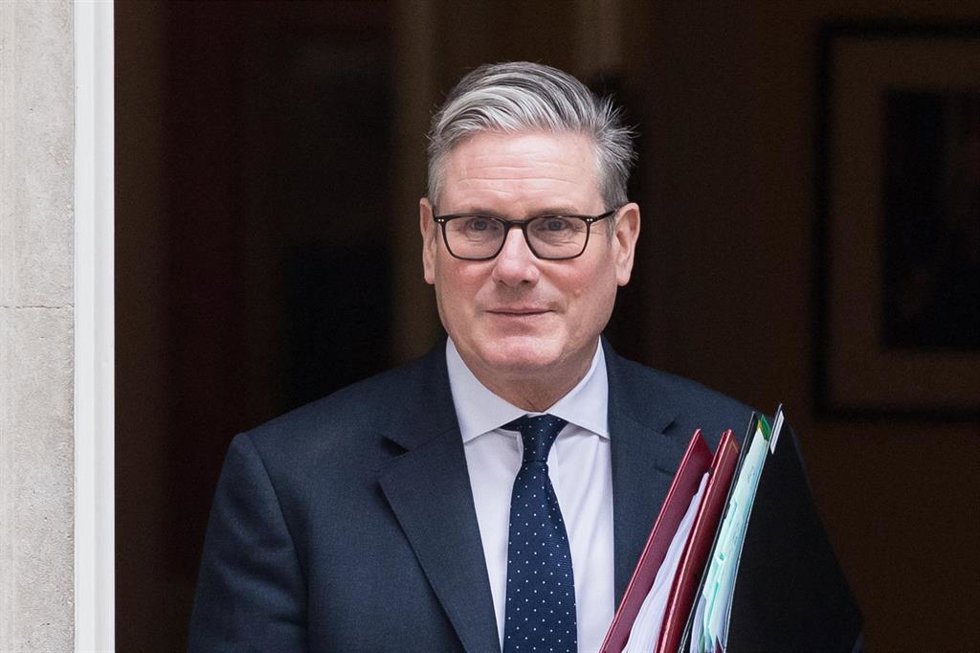 Keir Starmer, primer ministro brtánico.