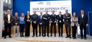 Presentación del Hub de Defensa de la Comunitat Valenciana