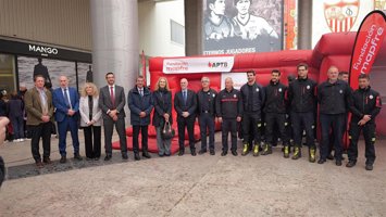 Inauguración de la Semana de la Prevención de Incendios en Sevilla