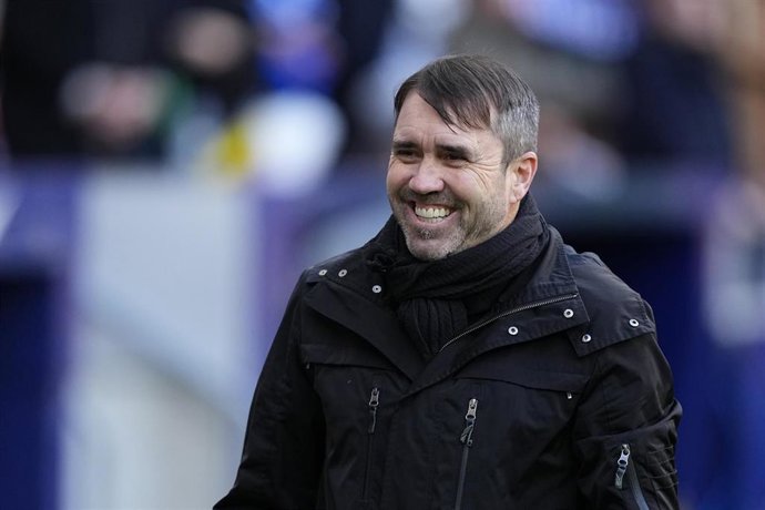 Archivo - El nuevo entrenador de River Plate, Eduardo Coudet.