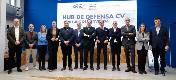 Presentación del Hub de Defensa de la Comunitat Valenciana
