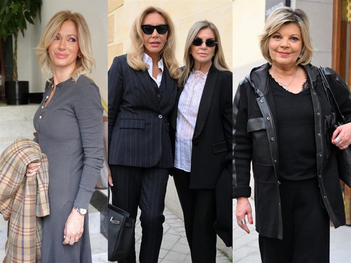 Susanna Griso, Norma Duval, Susana Uribarri y Terelu Campos