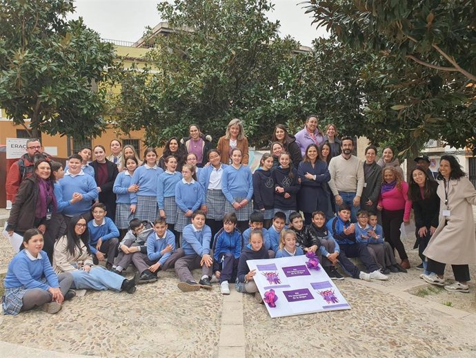 Participantes en la actividad 'Que nuestra voz también cuente'.