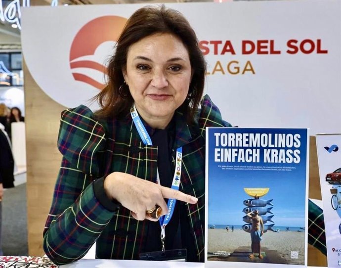La alcaldesa de Torremolinos (Málaga), Margarita del Cid, en ITB