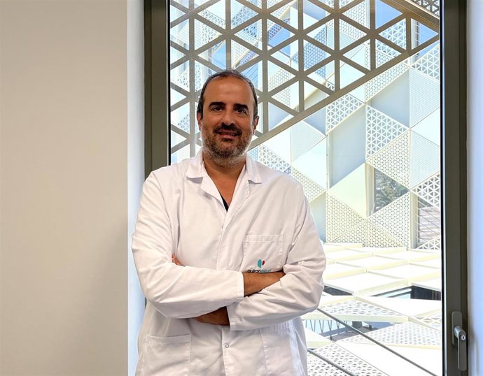El doctor Ignacio García Núñez, jefe de servicio de Alergología de los hospitales Quirónsalud Córdoba y Campo de Gibraltar.