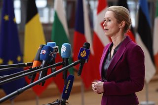 La Alta Representante de la Unión Europea para Política Exterior, Kaja Kallas.