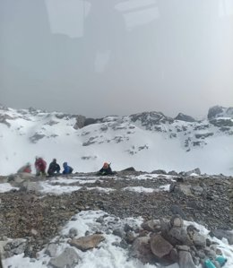 Rescatado un esquiador santanderino herido en Picos de Europa