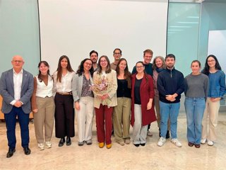 Presentación de la tesis.