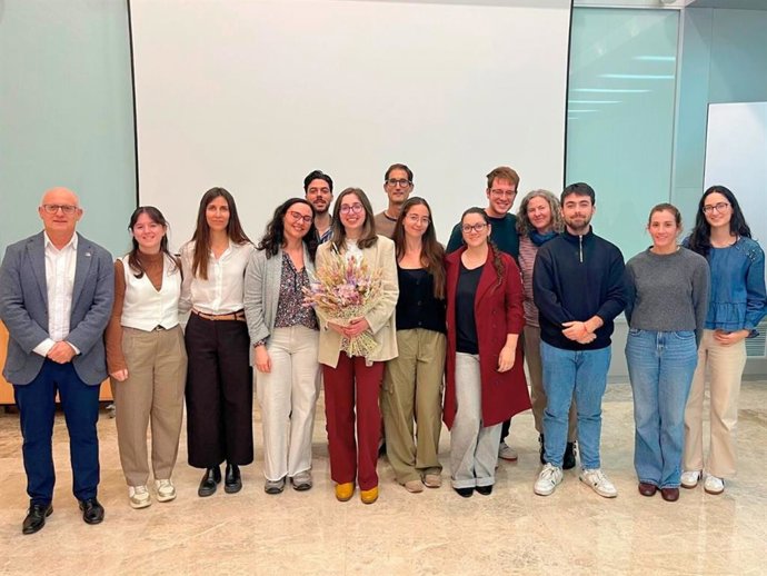 Presentación de la tesis.