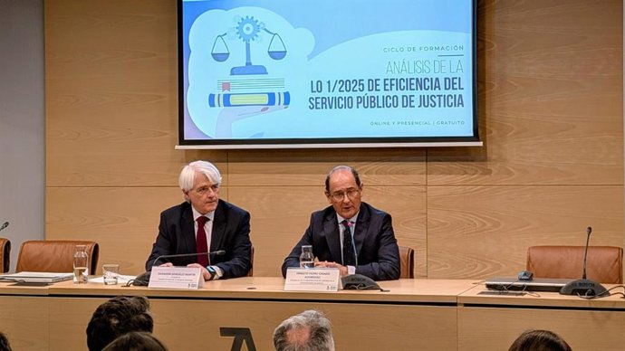 Salvador González (Abogacía) defiende que las leyes deben contar con recursos para garantizar su correcta implantación