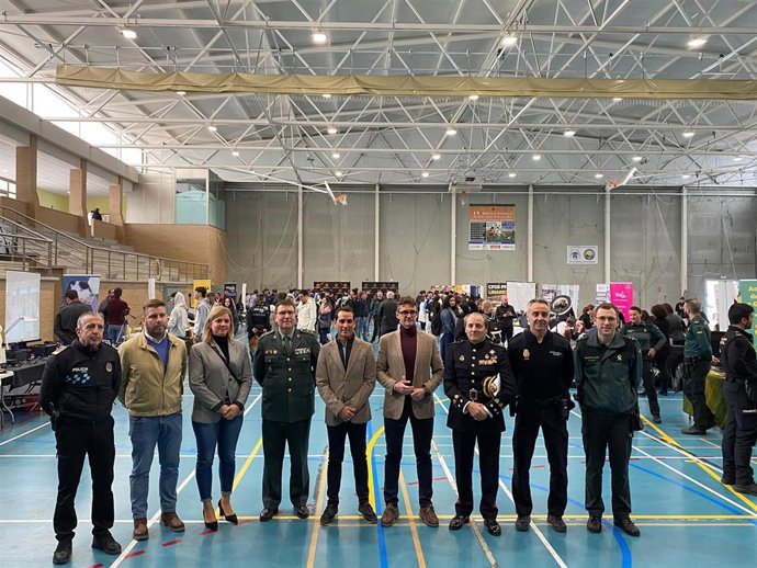 Inauguración de la III Feria del Estudiante de Villacarrillo.