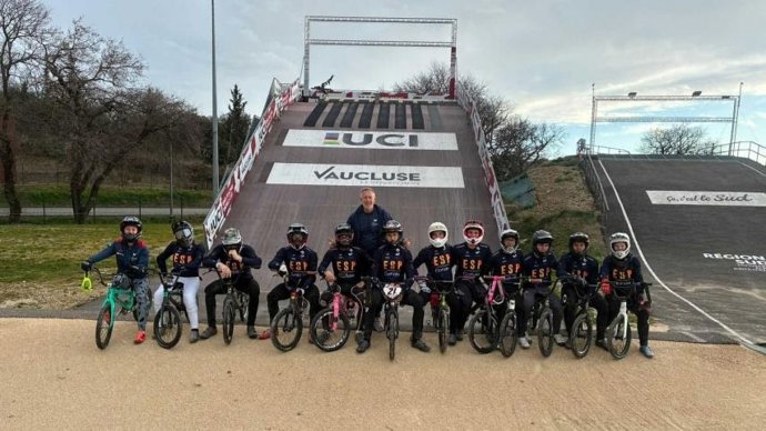La selección española de BMX Racing realizará una concentración en Verona.