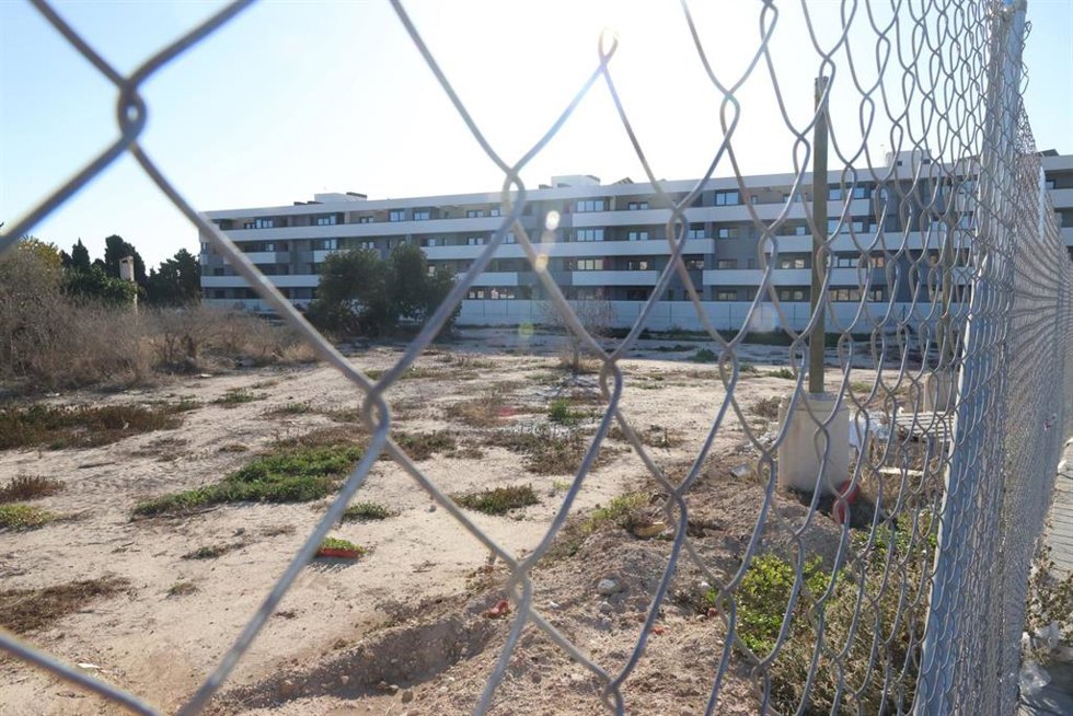 Parcela en la zona de Nou Nazareth, en Sant Joan d'Alacant (Alicante)