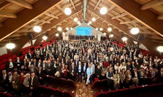 Unicaja reúne en Valladolid a su red comercial para compartir los avances del Plan Estratégico 2025-2027.