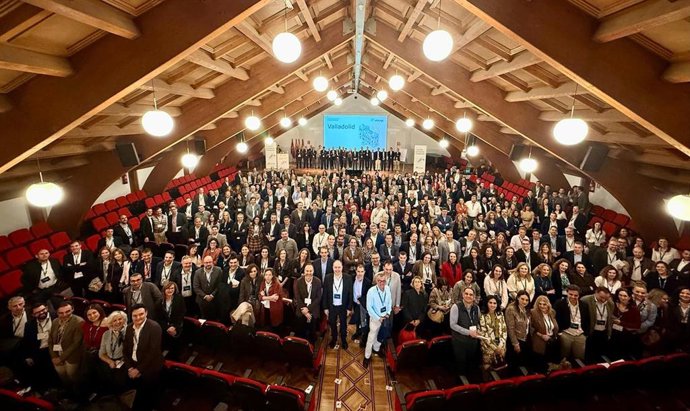 Unicaja reúne en Valladolid a su red comercial para compartir los avances del Plan Estratégico 2025-2027.